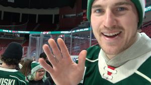 Video post by @IAWild on Twitter