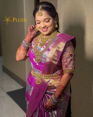 Image post by @santhoshiplush on Instagram
