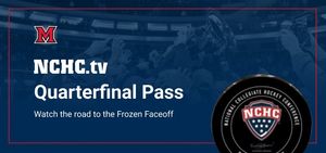 Image post by @MiamiOH_Hockey on Twitter