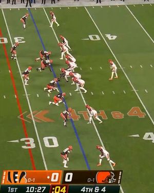 Video post by @SleeperBengals on Twitter
