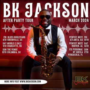 Image post by @bkjacksonsax on Instagram