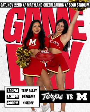 Image post by @marylandcheer on Instagram