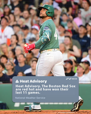 Image post by @nesn on Instagram