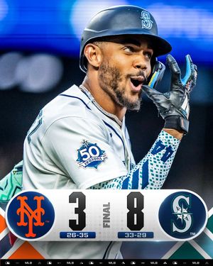 Image post by @mlb on Instagram