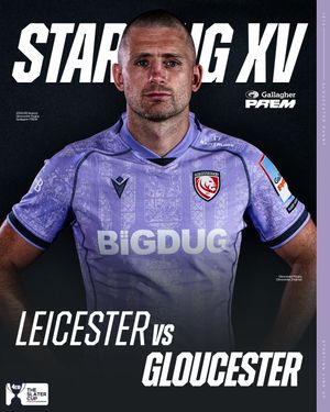 Image post by @officialgloucesterrugby on Instagram
