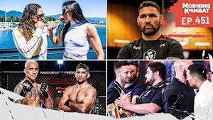 Video post by @morningkombat on YouTube