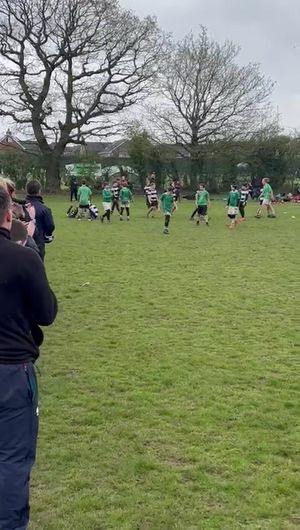 Video post by @scrugbyfc on Facebook