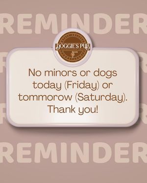 Image post by @doggiespubstatecollege on Instagram