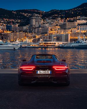 Image post by @maserati on Instagram