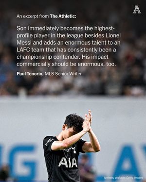 Image post by @theathletichq on Instagram