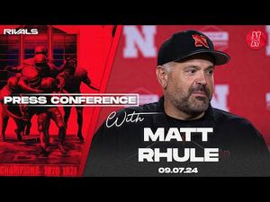 Video post by @insidenebraska on YouTube