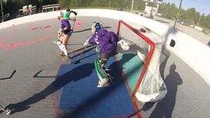 Video post by @alwayshockey on Instagram