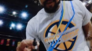 Video post by @TroyTrojansMBB on Twitter