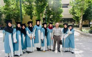 Image post by @tehran_university on Instagram