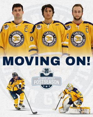 Image post by @GriffsHockey on Twitter