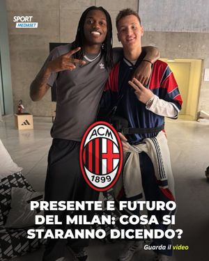 Image post by @sportmediaset on Instagram