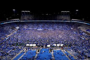 Image post by @ukathletics on Instagram