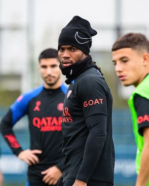 Image post by @psg on Instagram