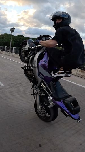 Video post by @wolfridesbikesWRB on Facebook