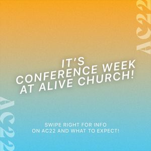 Image post by @myalivechurch on Instagram