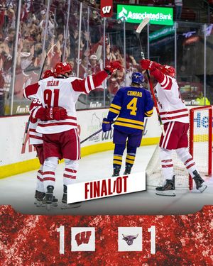 Image post by @badgermhockey on Instagram