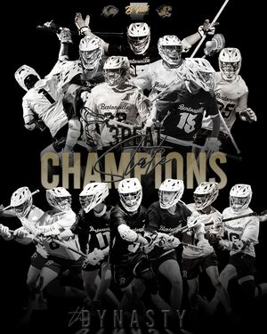Image post by @bentonvillelax on Instagram