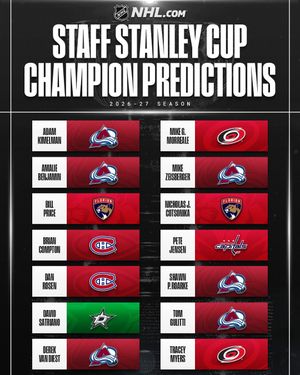 Image post by @nhlmedia on Instagram