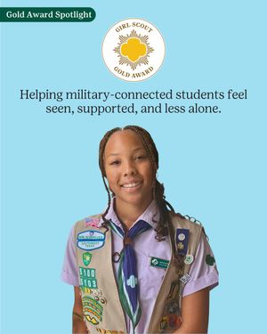 Image post by @girlscouts on Instagram