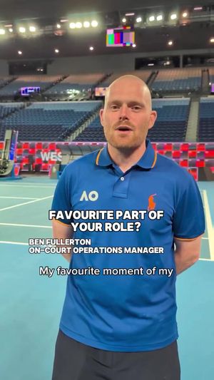 Video post by @ausopen on TikTok