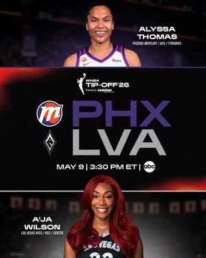 Image post by @WNBA on Twitter