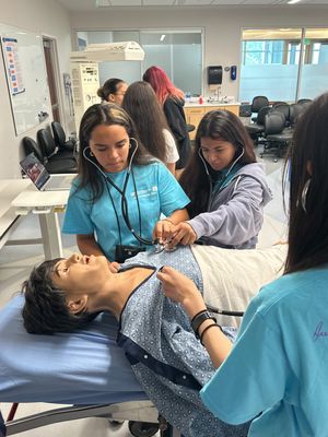 Image post by @ufnursing on Instagram