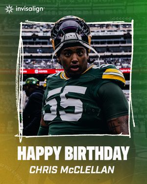 Image post by @packers on Instagram