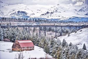 Image post by @amtrak on Instagram