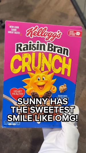 Video post by @KelloggsRaisinBran on Facebook