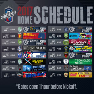 Image post by @switchbacksfc on Instagram