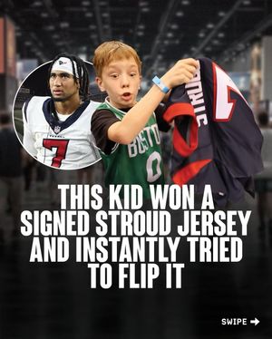 Image post by @fanatics on Instagram