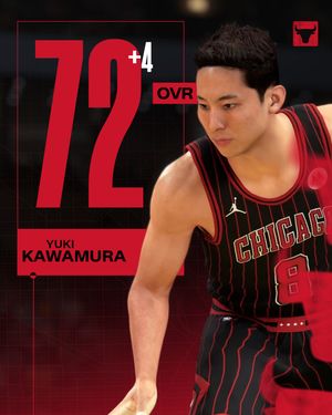 Image post by @chicagobulls on Instagram