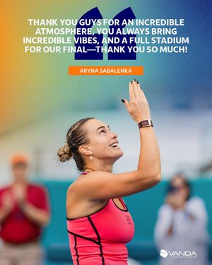 Image post by @miamiopen on Instagram