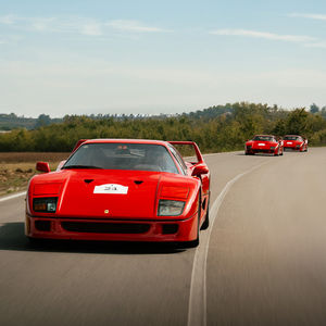 Image post by @ferrari on Instagram