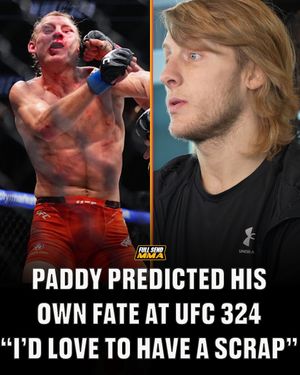 Image post by @fullsend_mma on Instagram