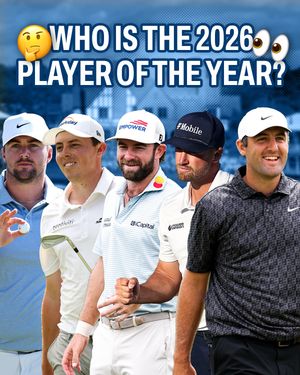 Image post by @pgatour on Instagram