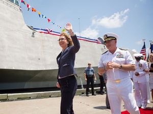 Image post by @gabbygiffords on Instagram