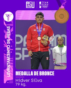 Image post by @copteamperu on Twitter/X