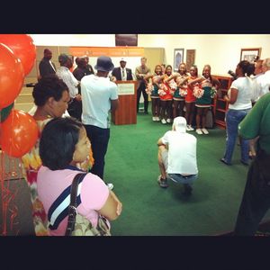 Image post by @famuathletics on Instagram