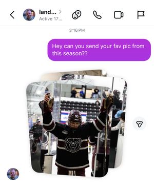 Image post by @mostatehockey on Instagram