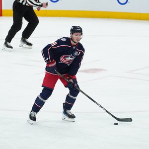 Image post by @BlueJacketsNHL on Twitter