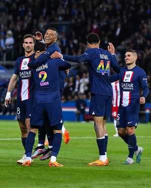 Image post by @psg on Instagram