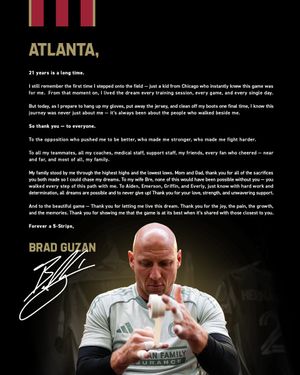 Image post by @ATLUTD on Twitter