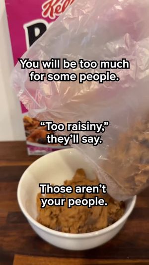 Video post by @KelloggsRaisinBran on Facebook