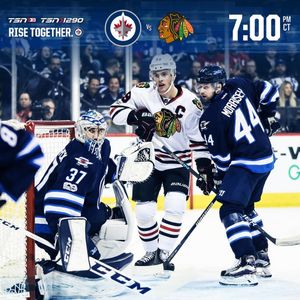 Image post by @nhljets on Instagram